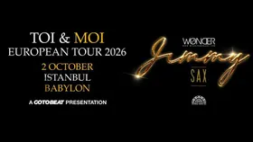 JIMMY SAX - Toi & Moi European Tour 2026