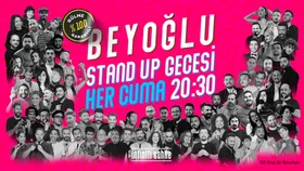 Stand up Taksim / Beyoğlu Gecesi | İnfiniti