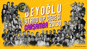 Stand up Açık Mikrofon Beyoğlu | İnfiniti
