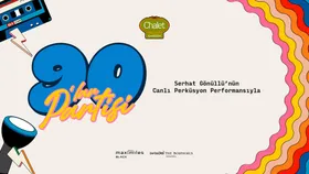 Chalet Garden 90’lar Türkçe Pop