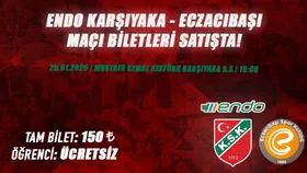 ENDO Karşıyaka - Eczacıbaşı