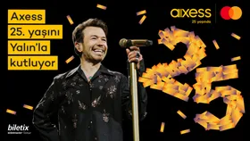 Yalın - Axess 25.Yıl