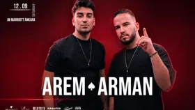 AREM & ARMAN @JW MARRIOT ANKARA
