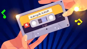 Karışık Kaset 90'lar 2000 'ler Türkçe Pop Partisi