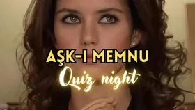 Aşk-ı Memnu Quiz Night