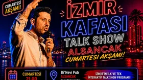 İzmir Kafası Talk Show Alsancak
