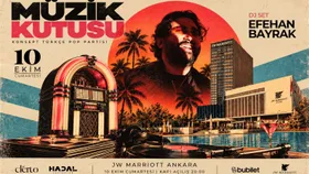 Müzik Kutusu - Türkçe Pop Partisi | DJ Efehan Bayrak
