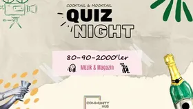 80-90-2000’ler Müzik & Magazin Quiz Night