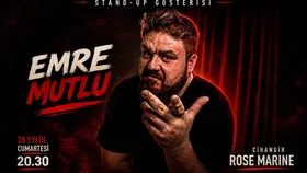 Emre Mutlu Stand Up