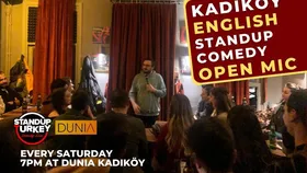 Kadıköy English Stand Up Comedy Open Mic
