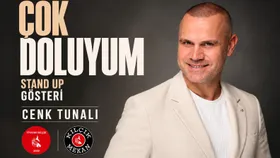 Cenk Tunalı - Çok Doluyum Tek Kişilik Gösteri