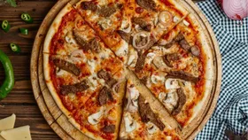 El Açması Rozbeef Pizza