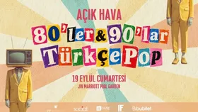 80’LER & 90'LAR TÜRKÇE POP PARTİSİ