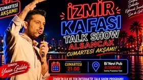 İzmir Kafası Talk Show Alsancak