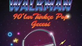 Walkman 90’lar 2000’ler Türkçe Pop Partisi