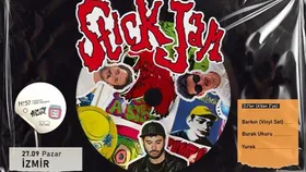 STICKJAM: Sticker Bazaar & Electronic Music