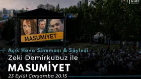 ODTÜ MD Vişnelik Çim Amfi Açık Hava Sineması - Zeki Demirkubuz ile Masumiyet Film Gösterimi&Söyleşi
