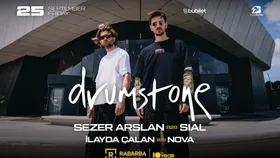 DRUMSTONE @RABARBA ROOFTOP
