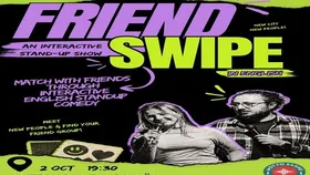 Friend-Swipe: An Interactive Stand-Up Show