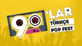 90'lar Türkçe Pop Fest : Rafet El Roman, Çelik, Ayna, Mansur Ark, Dj Hakan Küfündür