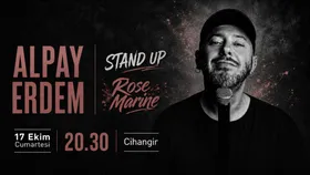 Alpay Erdem Stand Up