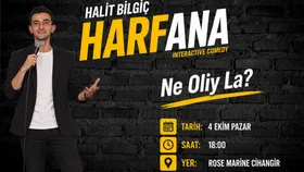 Halit Bilgiç - Harfana