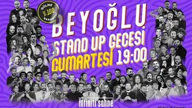 Stand up Taksim / Beyoğlu Gecesi | İnfiniti