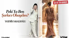 Yasemin Sakallıoğlu - Peki Ya Ben Şarkıcı Olsaydım