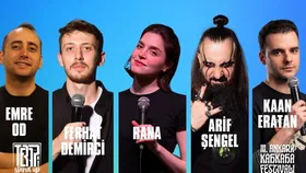 5 Komedyen - III. Ankara Kahkaha Festivali