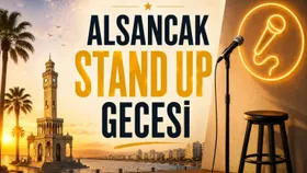 Alsancak Stand Up Gecesi