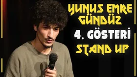 Yunus Emre Gündüz - 4. Gösteri - Stand Up