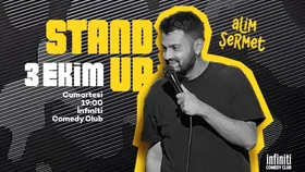 Alim Şermet - Stand up