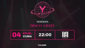Y Club Culture: 2000s Disco Night