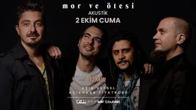mor ve ötesi Akustik