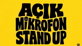 Açık Mikrofon Stand Up