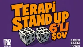 Terapi Stand Up 6’lı Şov - III. Ankara Kahkaha Festivali