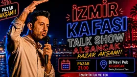 İzmir Kafası Talk Show Alsancak