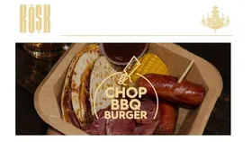 Chop Bbq Burger x Köşk