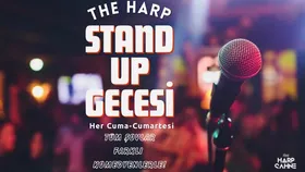 Stand Up - The Harp Kadıköy