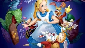 Alice Harikalar Diyarında Çocuk