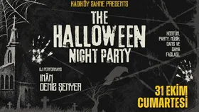 Kadıköy Sahne Presents The Halloween Night Party