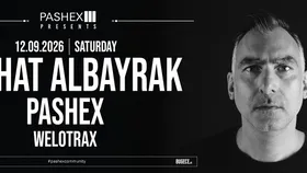 FERHAT ALBAYRAK I PASHEX I WELOTRAX