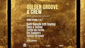 GOLDEN GROOVE & CREW at SUMA HAN