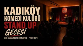 Kadıköy Komedi Kulübü Stand Up Gecesi