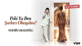 Yasemin Sakallıoğlu - Peki Ya Ben Şarkıcı Olsaydım?