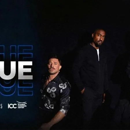 Blue
