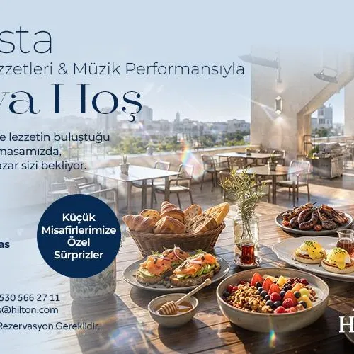 Teras’ta Pazar Brunch’ı