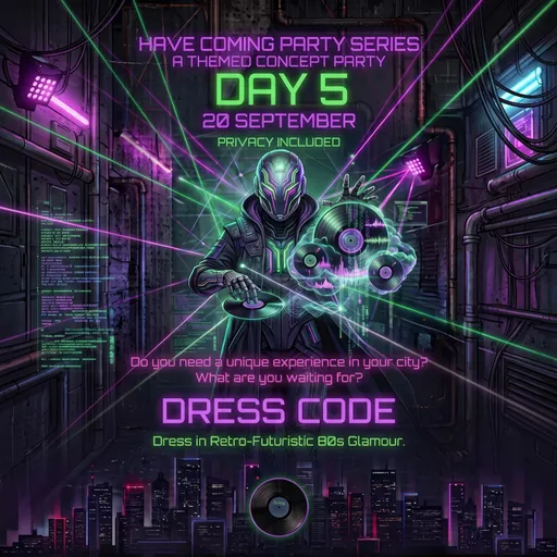 Have Coming Party Series (Day 5)