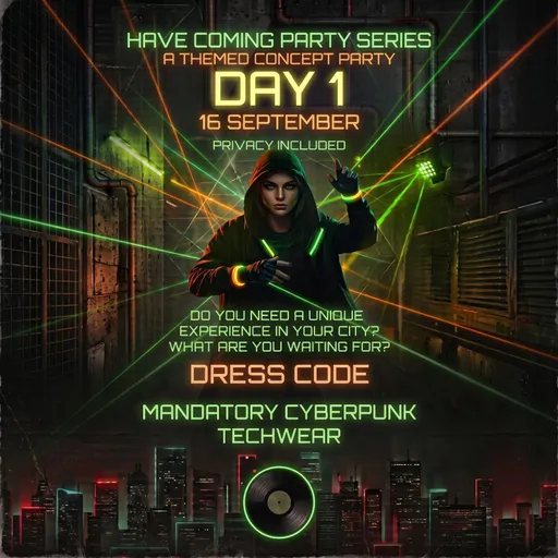 Have Coming Party Series (Day 1)