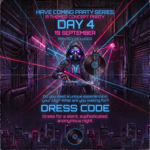 Have Coming Party Series (Day 4)